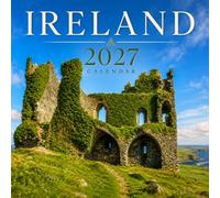 Ireland Calendar 2027: Scenic Irish Landscapes
