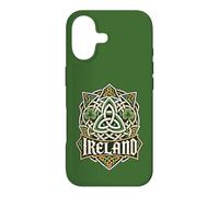 Ireland Celtic Crest s Shamrock Trinity Knotwork Case for iPhone 17