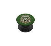 Ireland Celtic Crest s Shamrock Trinity Knotwork PopSockets Adhesive PopGrip