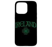 Ireland Celtic Knot Irish Pride Eire Roots St. Patricks Day Case for iPhone 15 Pro Max
