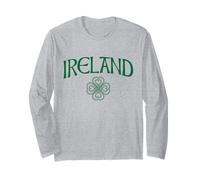 Ireland Celtic Knot Irish Pride Eire Roots St. Patricks Day Long Sleeve T-Shirt