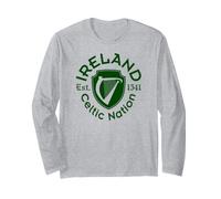 Ireland Celtic Nation Established 1541 Long Sleeve T-Shirt