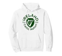 Ireland Celtic Nation Established 1541 Pullover Hoodie