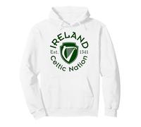 Ireland Celtic Nation Established 1541 Pullover Hoodie