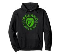 Ireland Celtic Nation Established 1541 Pullover Hoodie