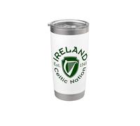 Ireland Celtic Nation Established 1541 Stainless Steel Insulated Tumbler