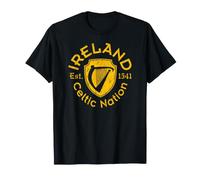 Ireland Celtic Nation Established 1541 T-Shirt