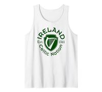 Ireland Celtic Nation Established 1541 Tank Top