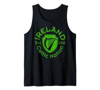 Ireland Celtic Nation Established 1541 Tank Top