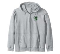 Ireland Celtic Nation Established 1541 Zip Hoodie