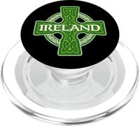 Ireland Celtic - St Patrick's Day Irish Pride Shamrock PopSockets PopGrip for MagSafe