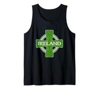 Ireland Celtic - St Patrick's Day Irish Pride Shamrock Tank Top