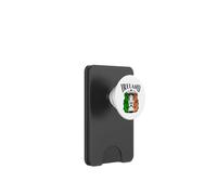 Ireland Celtic Tiger PopSockets PopWallet for MagSafe