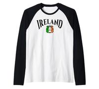 Ireland Celtic Tiger Raglan Baseball Tee