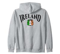 Ireland Celtic Tiger Zip Hoodie