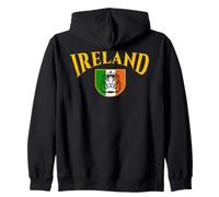 Ireland Celtic Tiger Zip Hoodie