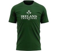 Ireland Champions 2024 Mens T Shirt Rugby Irish Winners Supporters Badge Top, M, Bottle