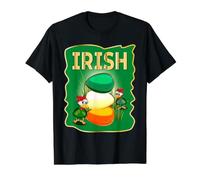 Ireland Chicken Irish Value Graphic T-Shirt, Men, Black, S
