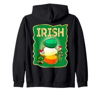 Ireland Chicken Irish Zip Hoodie