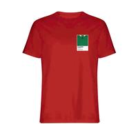 Ireland Classic Football Shirt Colours Frame Men's T-Shirt - Red / 3XL
