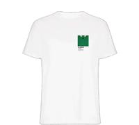 Ireland Classic Football Shirt Colours Frame Men's T-Shirt - White / XL