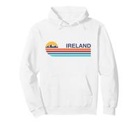Ireland Colorful Landscape Pullover Hoodie