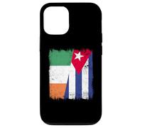 Ireland Cuba Half Flag Irish Cuban Heritage Case for iPhone 12/12 Pro