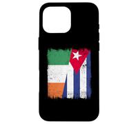 Ireland Cuba Half Flag Irish Cuban Heritage Case for iPhone 16 Pro Max