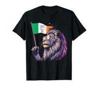Ireland Cute Lion Irish Roots Irish Pride Ireland Flag Value Graphic T-Shirt