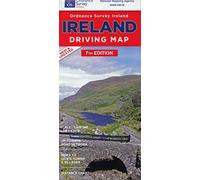 Ireland Driving Map (Irish Maps, Atlases & Guides)