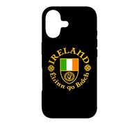 Ireland Éirinn go Brách (Ireland Forever) Celtic Harp Shield Case for iPhone 17