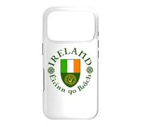 Ireland Éirinn go Brách (Ireland Forever) Celtic Harp Shield Case for iPhone 17 Pro