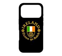 Ireland Éirinn go Brách (Ireland Forever) Celtic Harp Shield Case for iPhone 17 Pro