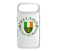Ireland Éirinn go Brách (Ireland Forever) Celtic Harp Shield Case for iPhone Air