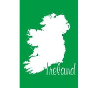 Ireland - Emerald Green 101 - Lined Notebook with Margins - 6X9: 101 Pages, Medium Ruled, 6 x 9 Journal, Soft Cover