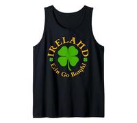 Ireland Erin Go Bragh! Forty Years in Heaven Tank Top