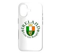 Ireland Erin Go Bragh Heraldic Badge Flag Case for iPhone 17