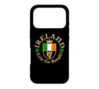 Ireland Erin Go Bragh Heraldic Badge Flag Case for iPhone 17 Pro
