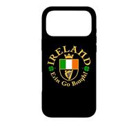 Ireland Erin Go Bragh Heraldic Badge Flag Case for iPhone 17 Pro Max