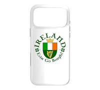 Ireland Erin Go Bragh Heraldic Badge Flag Case for iPhone 17 Pro Max