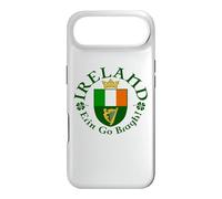 Ireland Erin Go Bragh Heraldic Badge Flag Case for iPhone Air