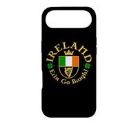 Ireland Erin Go Bragh Heraldic Badge Flag Case for iPhone Air