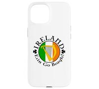 IRELAND Erin Go Bragh! Irish Harp Case for iPhone 15