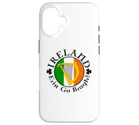 IRELAND Erin Go Bragh! Irish Harp Case for iPhone 16