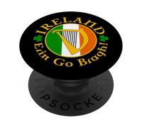IRELAND Erin Go Bragh! Irish Harp PopSockets Adhesive PopGrip