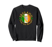 IRELAND Erin Go Bragh! Irish Harp Sweatshirt
