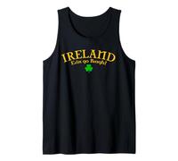 Ireland Erin go Bragh! Irish Toast Tank Top