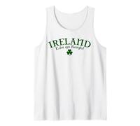 Ireland Erin go Bragh! Irish Toast Tank Top