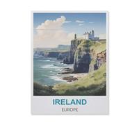Ireland Europe,Jigsaws Puzzles 1000 Pieces Classic Jigsaws Educational Games Toys,Best Gift for Adults and Kids(38x26cm)-B13