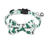 Ireland Festival The Cat Collar Bow Saint Patrick's Day Pet Collar Bow